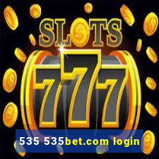 535 535bet.com login